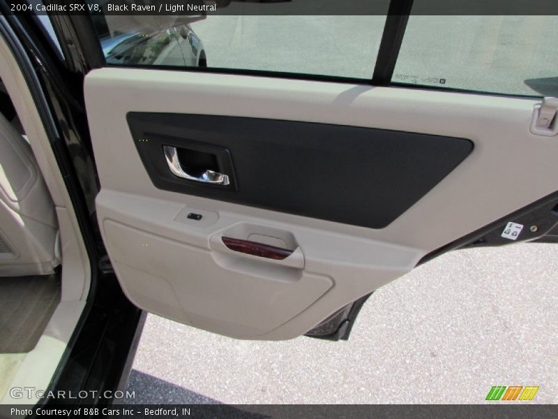 Black Raven / Light Neutral 2004 Cadillac SRX V8