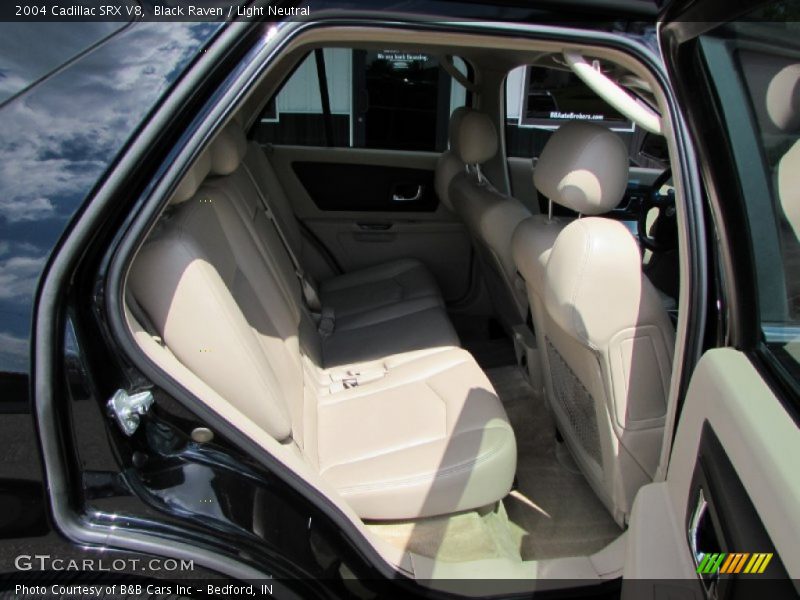 Black Raven / Light Neutral 2004 Cadillac SRX V8