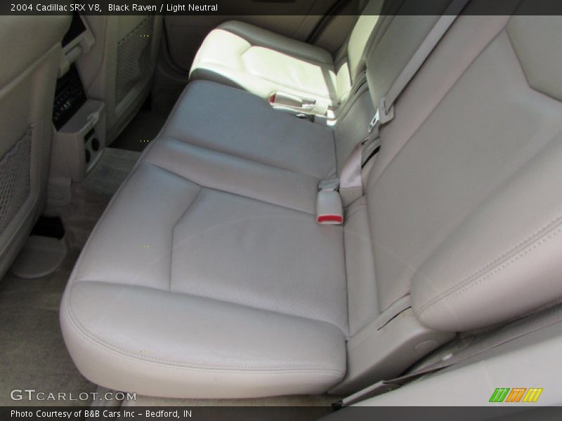 Black Raven / Light Neutral 2004 Cadillac SRX V8
