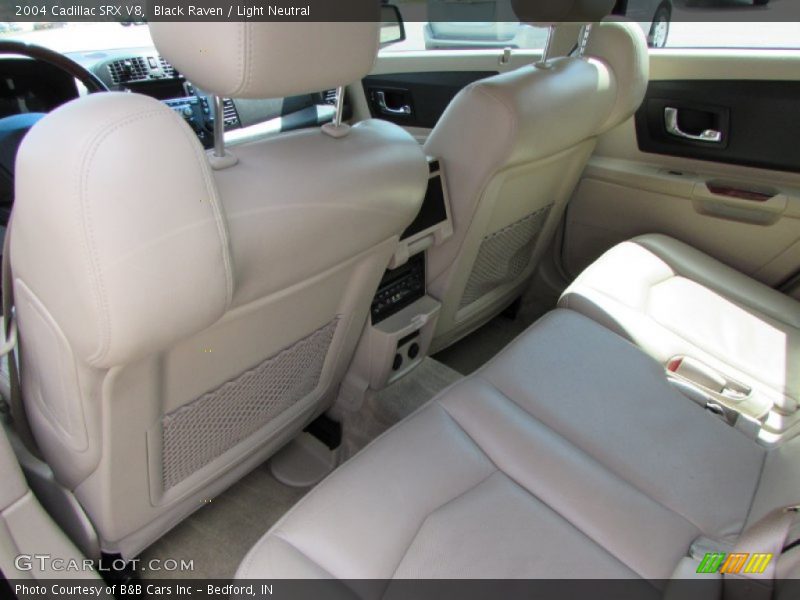 Black Raven / Light Neutral 2004 Cadillac SRX V8