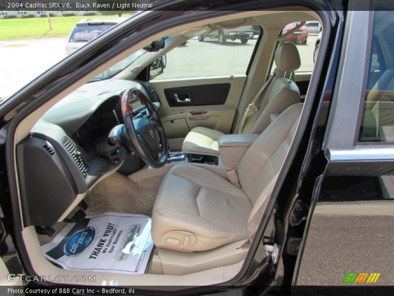 Black Raven / Light Neutral 2004 Cadillac SRX V8