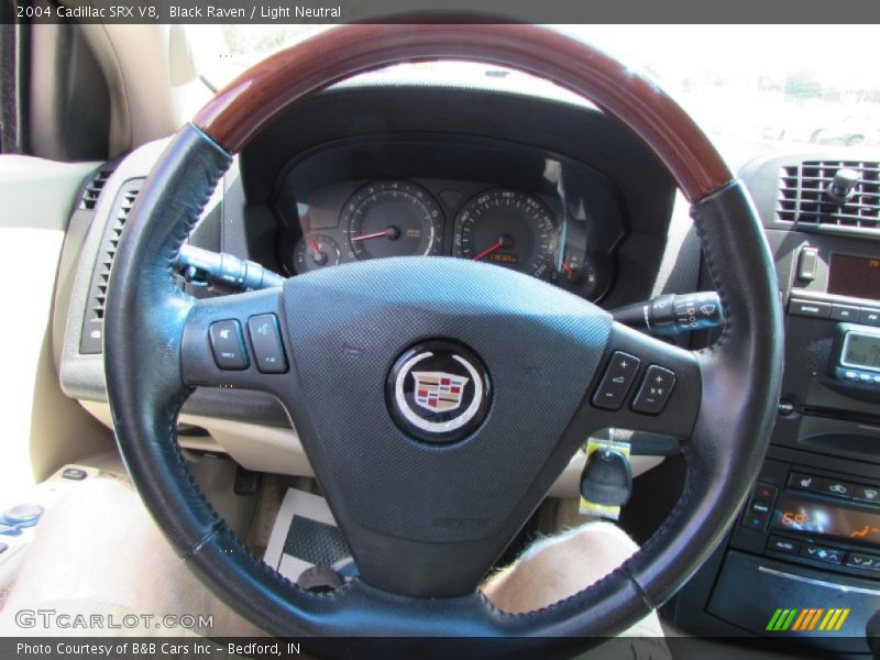 Black Raven / Light Neutral 2004 Cadillac SRX V8