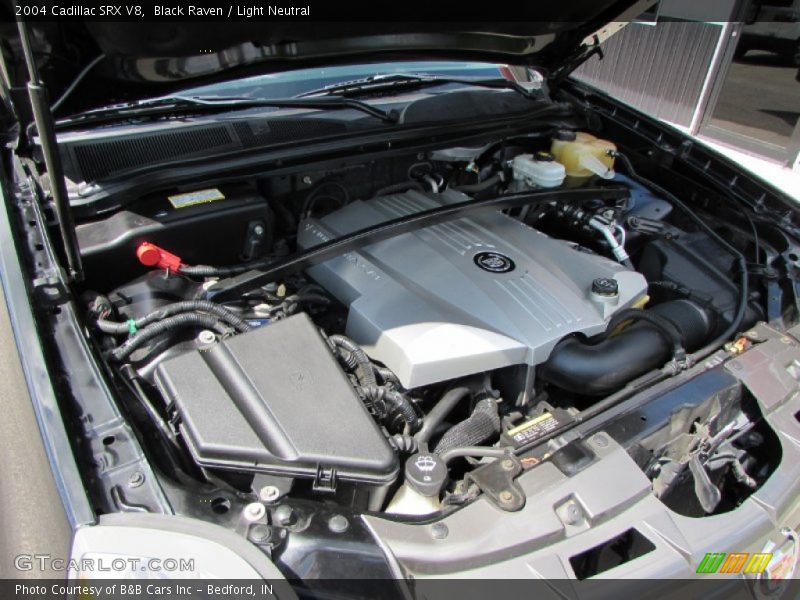 Black Raven / Light Neutral 2004 Cadillac SRX V8