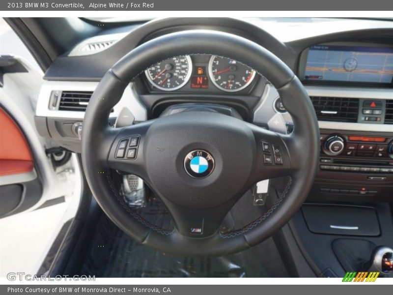  2013 M3 Convertible Steering Wheel