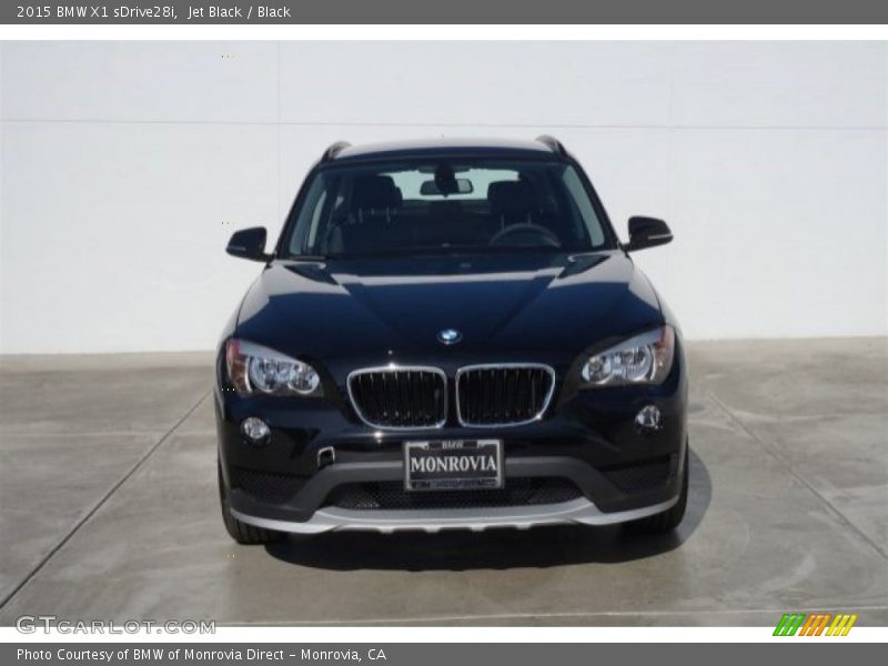 Jet Black / Black 2015 BMW X1 sDrive28i