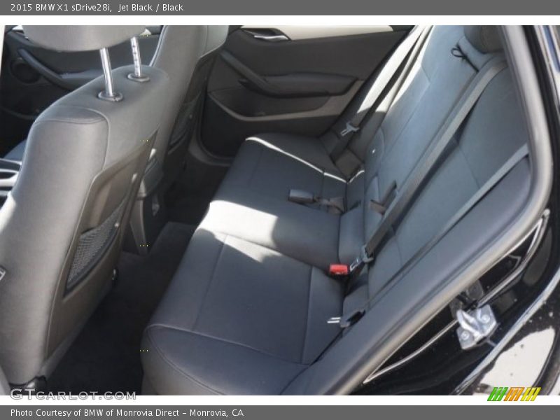Jet Black / Black 2015 BMW X1 sDrive28i