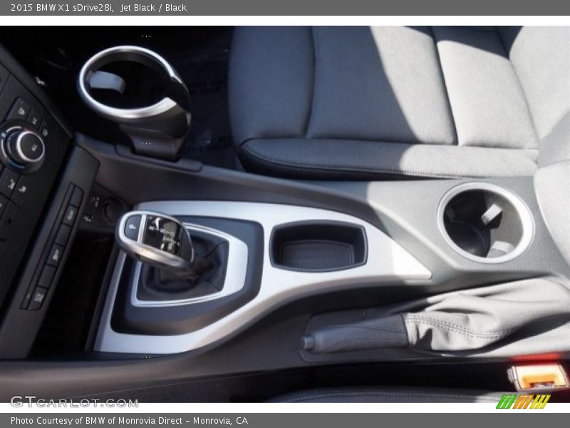 Jet Black / Black 2015 BMW X1 sDrive28i