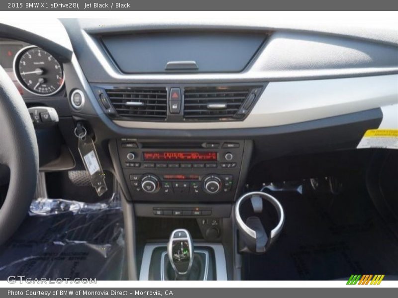 Jet Black / Black 2015 BMW X1 sDrive28i