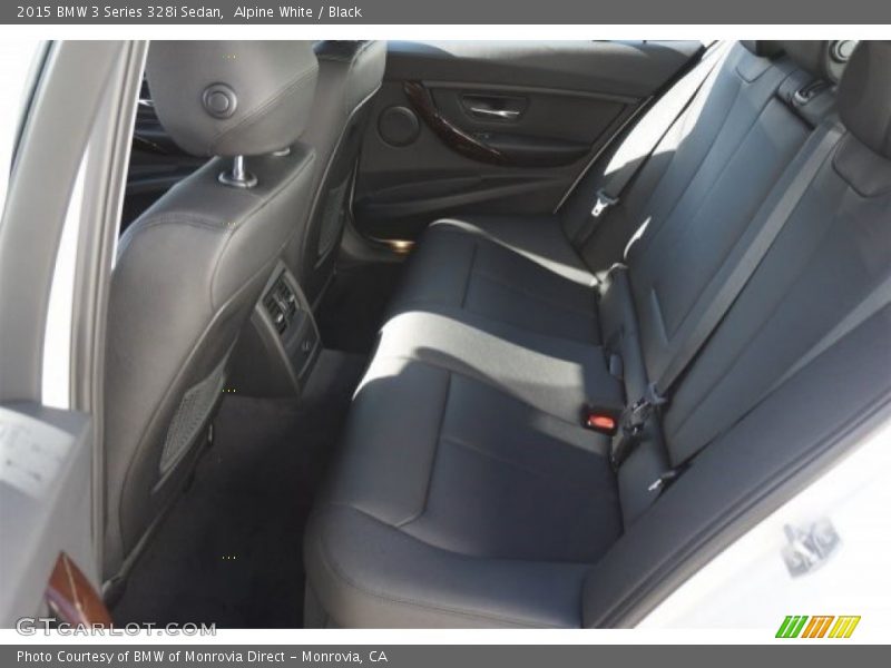 Alpine White / Black 2015 BMW 3 Series 328i Sedan