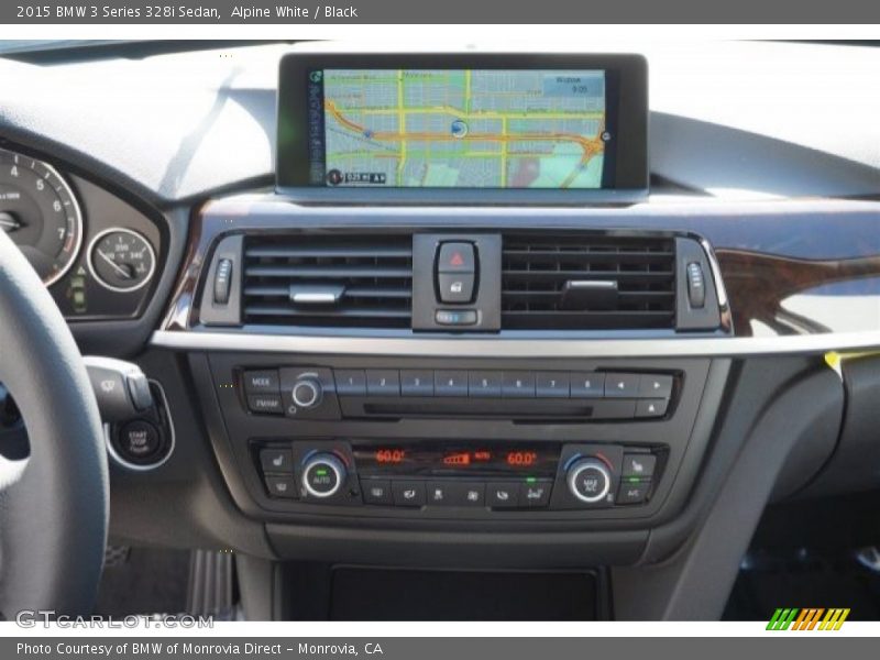 Alpine White / Black 2015 BMW 3 Series 328i Sedan