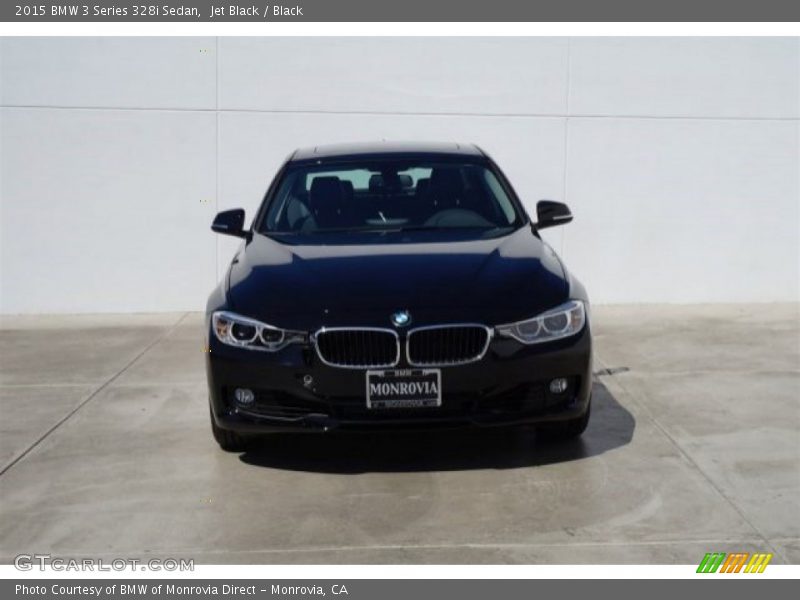 Jet Black / Black 2015 BMW 3 Series 328i Sedan