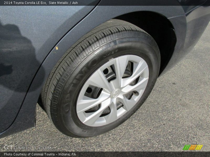 Slate Metallic / Ash 2014 Toyota Corolla LE Eco