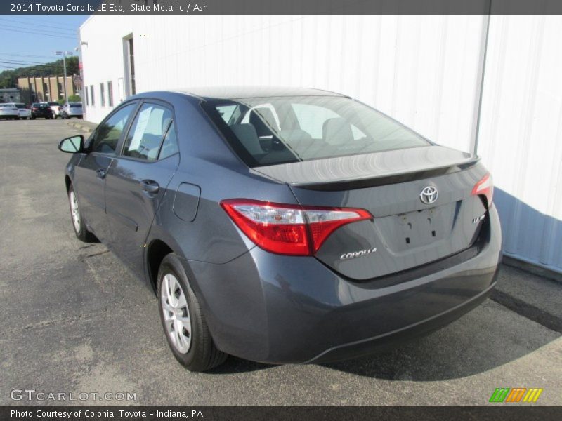 Slate Metallic / Ash 2014 Toyota Corolla LE Eco