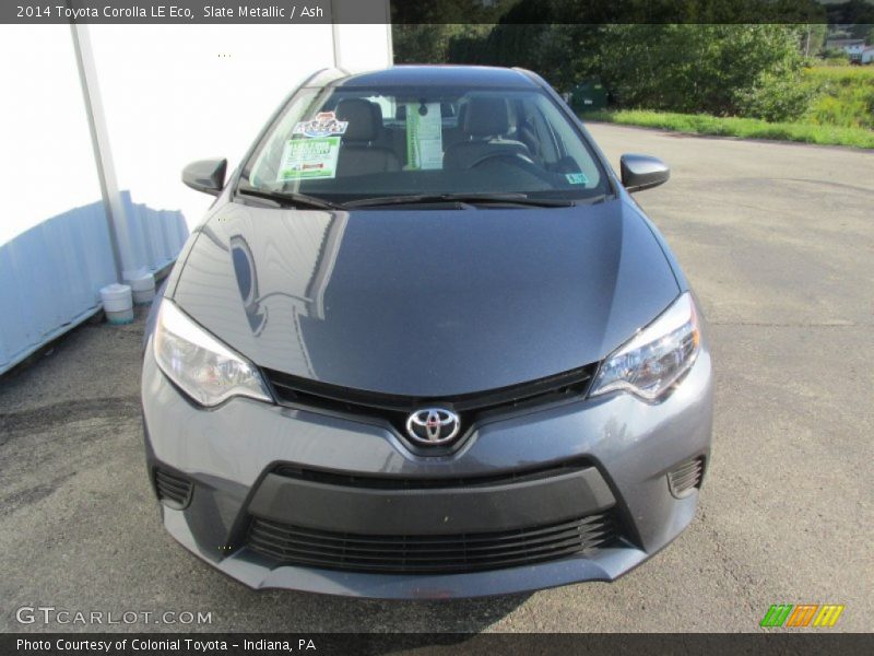 Slate Metallic / Ash 2014 Toyota Corolla LE Eco