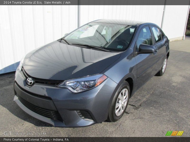 Slate Metallic / Ash 2014 Toyota Corolla LE Eco