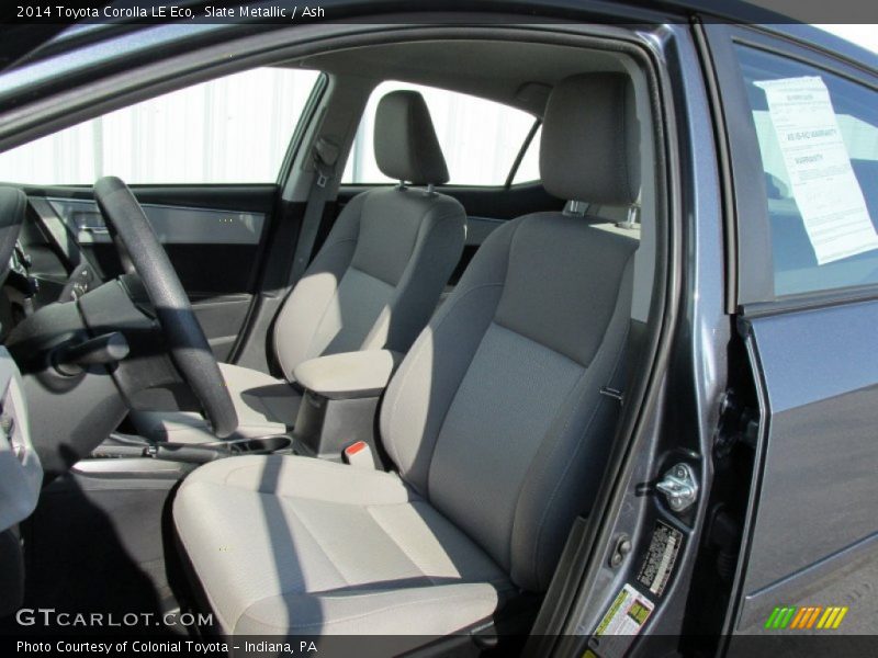 Slate Metallic / Ash 2014 Toyota Corolla LE Eco