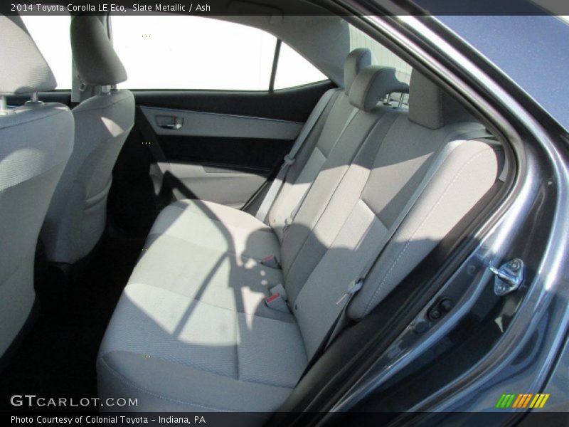 Slate Metallic / Ash 2014 Toyota Corolla LE Eco