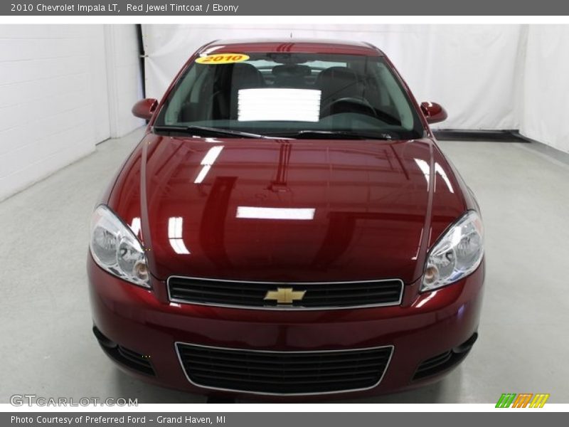 Red Jewel Tintcoat / Ebony 2010 Chevrolet Impala LT