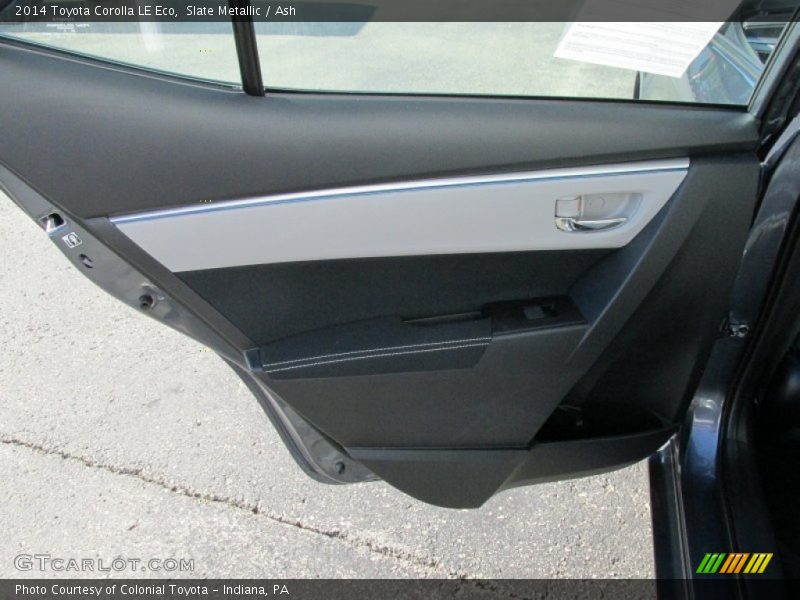 Slate Metallic / Ash 2014 Toyota Corolla LE Eco