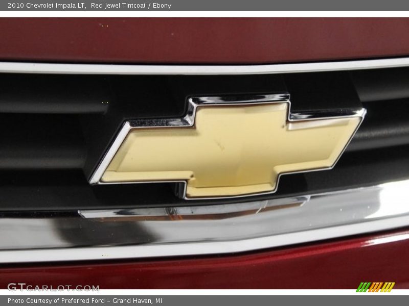 Red Jewel Tintcoat / Ebony 2010 Chevrolet Impala LT