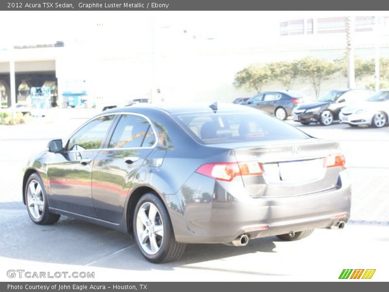 Graphite Luster Metallic / Ebony 2012 Acura TSX Sedan