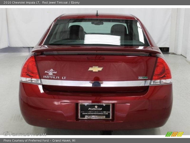Red Jewel Tintcoat / Ebony 2010 Chevrolet Impala LT