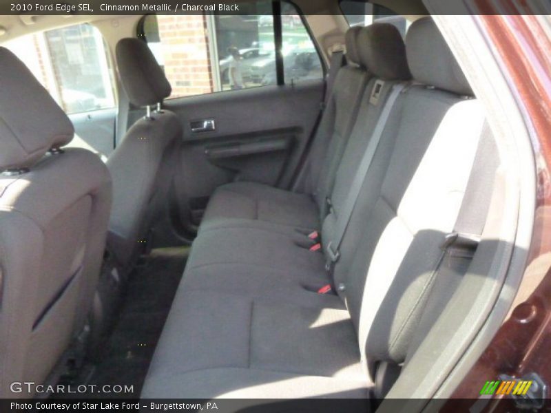 Cinnamon Metallic / Charcoal Black 2010 Ford Edge SEL
