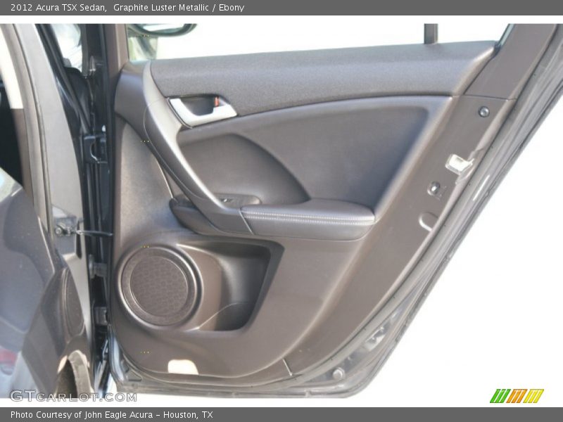 Graphite Luster Metallic / Ebony 2012 Acura TSX Sedan
