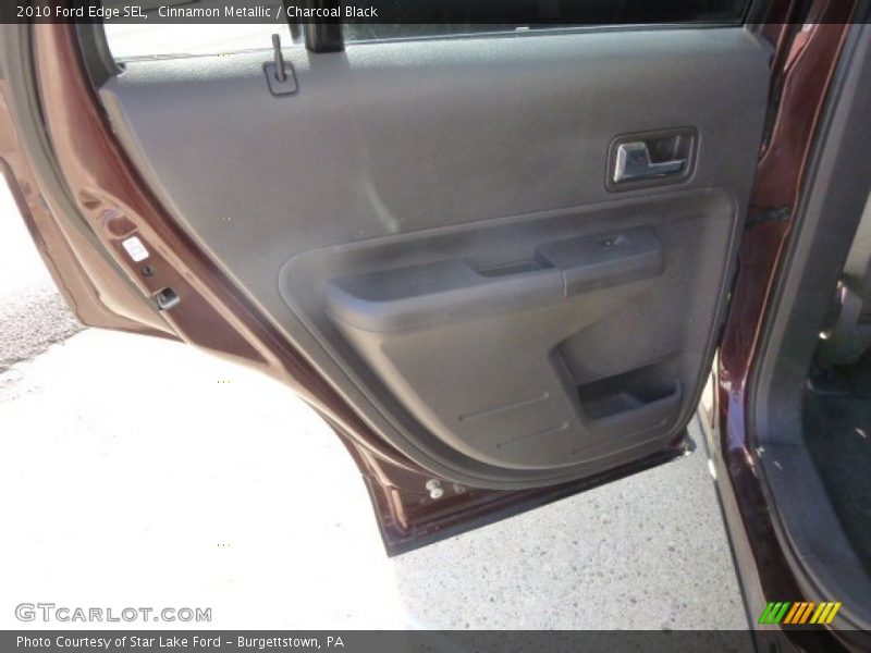 Cinnamon Metallic / Charcoal Black 2010 Ford Edge SEL