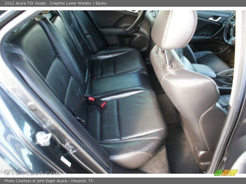 Graphite Luster Metallic / Ebony 2012 Acura TSX Sedan