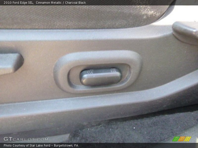 Cinnamon Metallic / Charcoal Black 2010 Ford Edge SEL