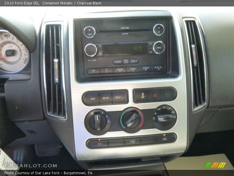 Cinnamon Metallic / Charcoal Black 2010 Ford Edge SEL