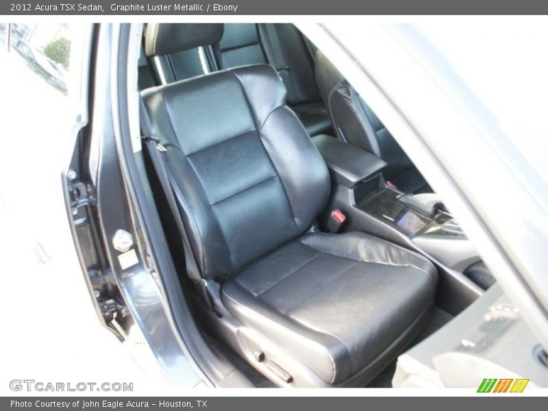 Graphite Luster Metallic / Ebony 2012 Acura TSX Sedan