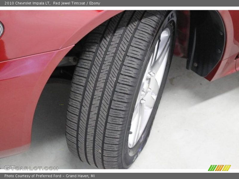 Red Jewel Tintcoat / Ebony 2010 Chevrolet Impala LT