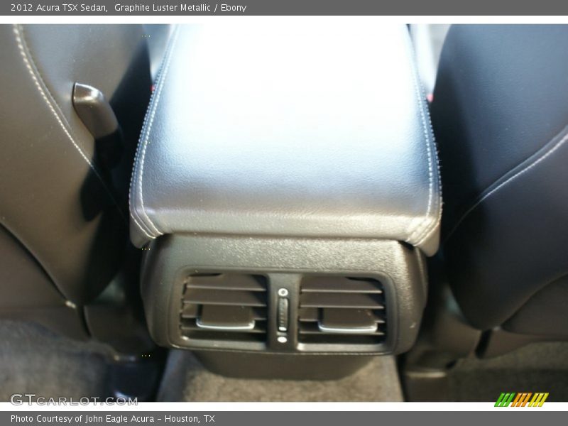 Graphite Luster Metallic / Ebony 2012 Acura TSX Sedan