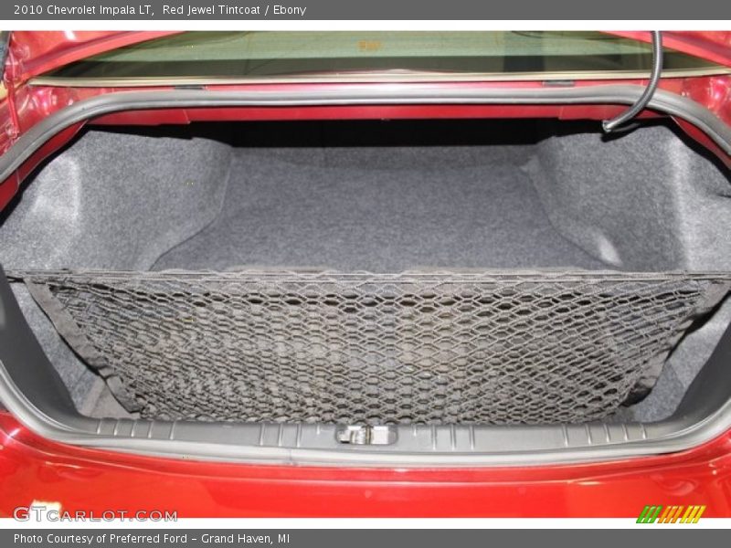 Red Jewel Tintcoat / Ebony 2010 Chevrolet Impala LT