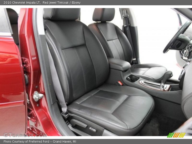 Red Jewel Tintcoat / Ebony 2010 Chevrolet Impala LT