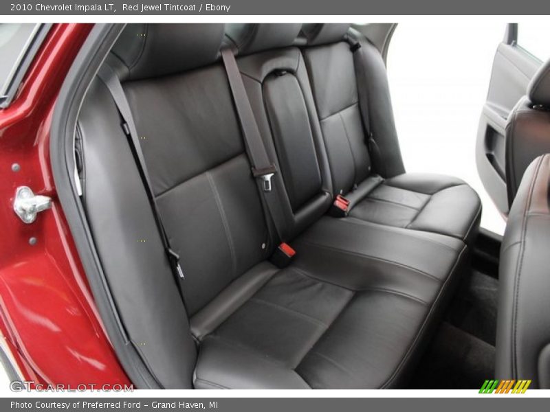 Red Jewel Tintcoat / Ebony 2010 Chevrolet Impala LT