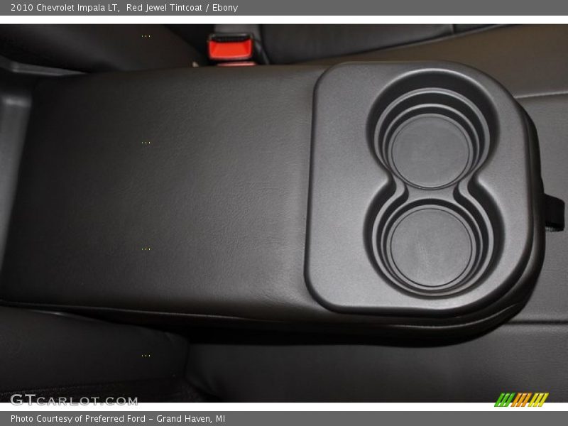 Red Jewel Tintcoat / Ebony 2010 Chevrolet Impala LT