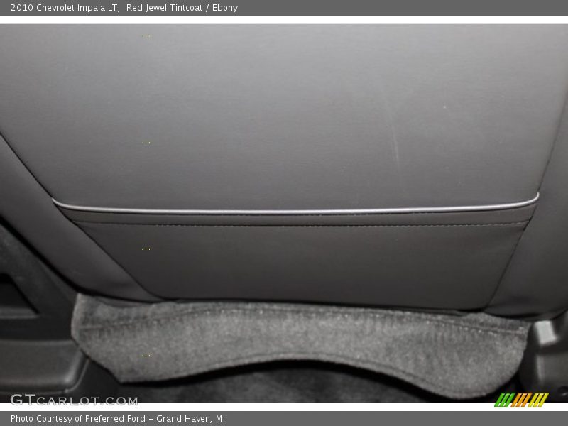Red Jewel Tintcoat / Ebony 2010 Chevrolet Impala LT