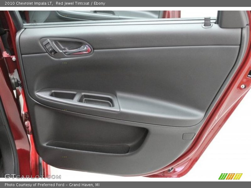 Red Jewel Tintcoat / Ebony 2010 Chevrolet Impala LT