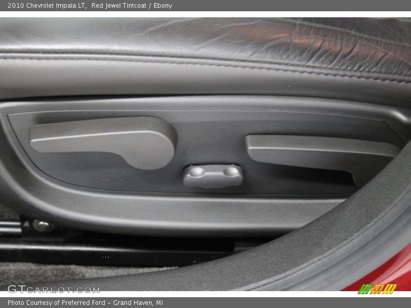 Red Jewel Tintcoat / Ebony 2010 Chevrolet Impala LT