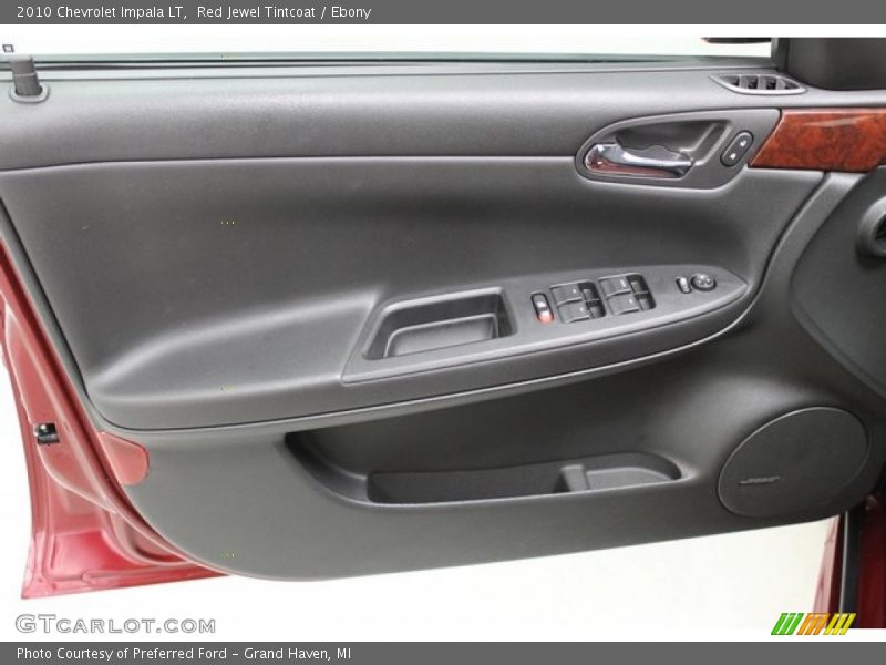Red Jewel Tintcoat / Ebony 2010 Chevrolet Impala LT