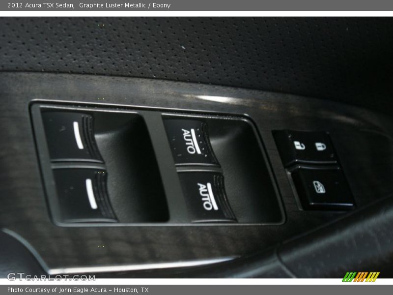 Graphite Luster Metallic / Ebony 2012 Acura TSX Sedan