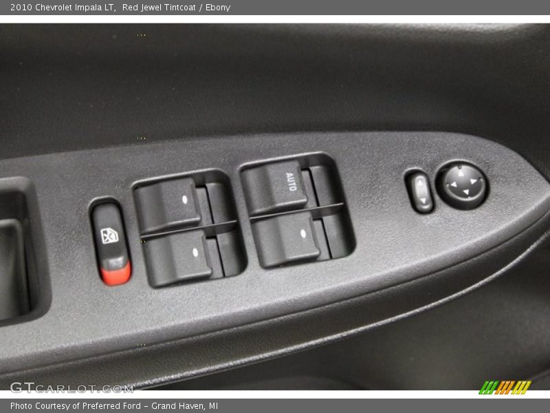 Red Jewel Tintcoat / Ebony 2010 Chevrolet Impala LT