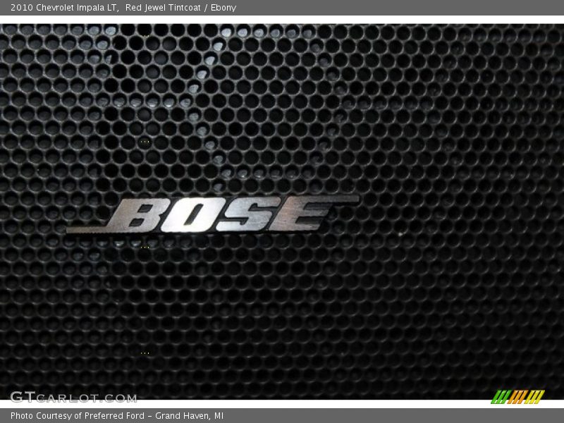 Red Jewel Tintcoat / Ebony 2010 Chevrolet Impala LT