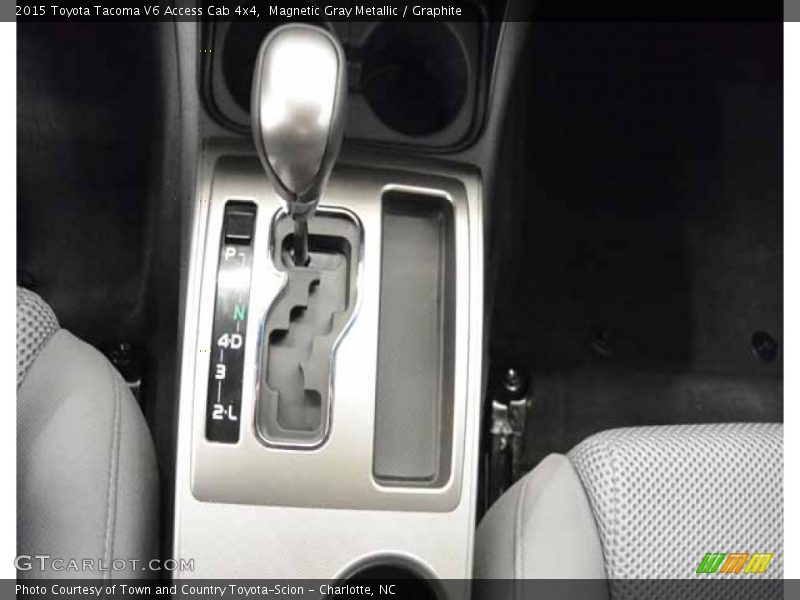 Magnetic Gray Metallic / Graphite 2015 Toyota Tacoma V6 Access Cab 4x4