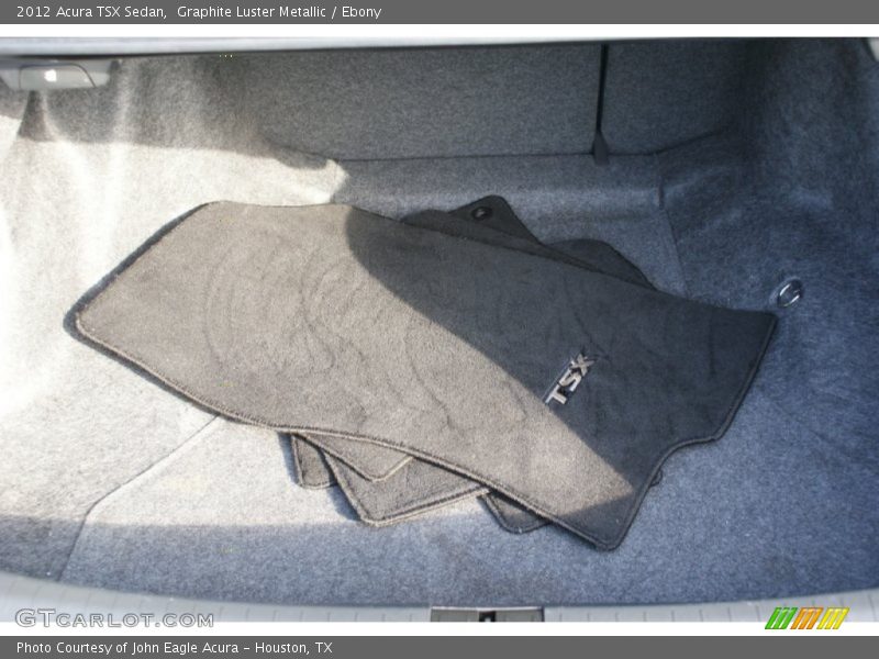 Graphite Luster Metallic / Ebony 2012 Acura TSX Sedan
