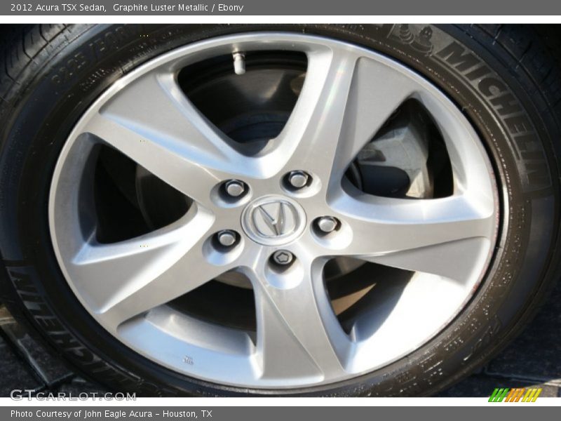 Graphite Luster Metallic / Ebony 2012 Acura TSX Sedan