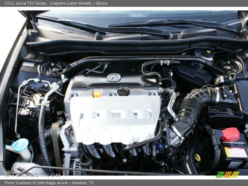 Graphite Luster Metallic / Ebony 2012 Acura TSX Sedan